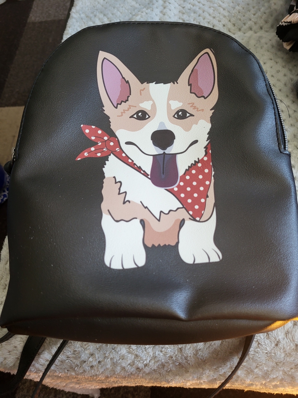Corgi Mini Backpack